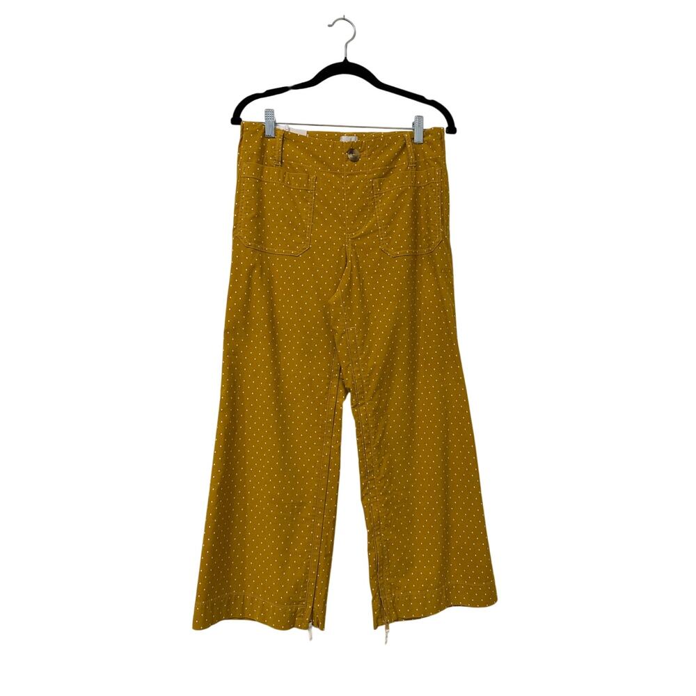 Colette High Rise Wide Leg Crop Pants by Maeve in Magic Fabric - Picture 3 of 5